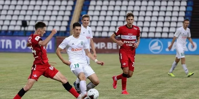 Ставки на футбол, ФК Спартак Москва