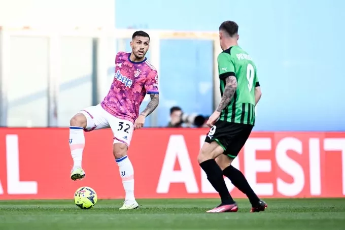 Сассуоло, Ювентус