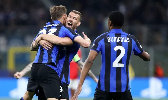 Интер, Бенфика