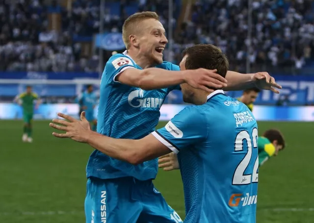 ФК Динамо Москва, ФК Зенит