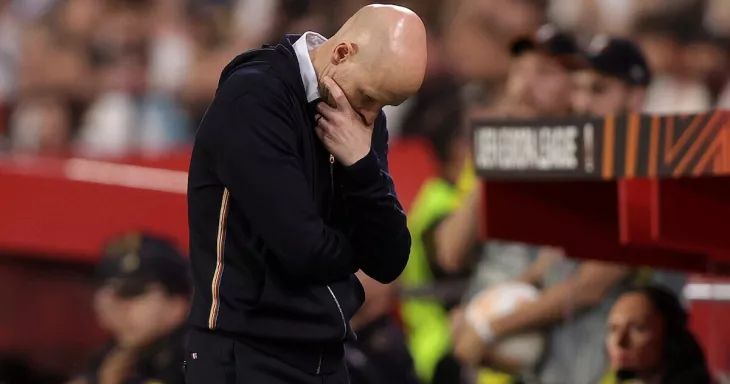 Давид Де Хеа, Эрик тен Хааг