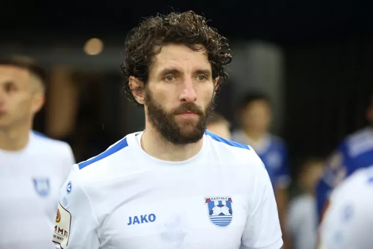 ФК Балтика, Сергей Игнашевич