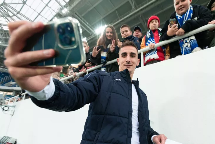 ФК Балтика, Сергей Игнашевич