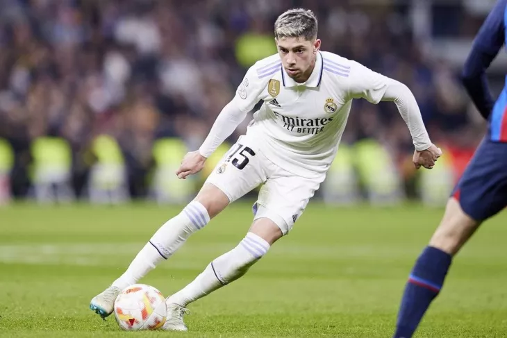 Реал Мадрид, Федерико Вальверде