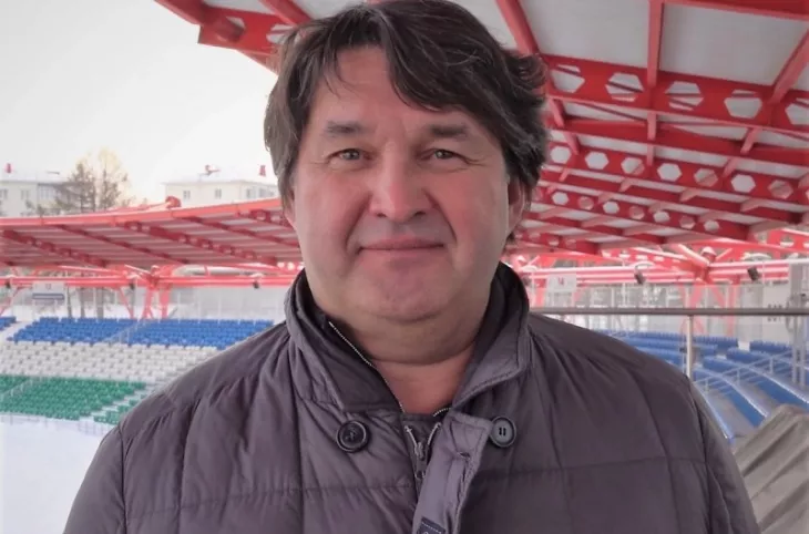 ФК Уфа, Шамиль Газизов