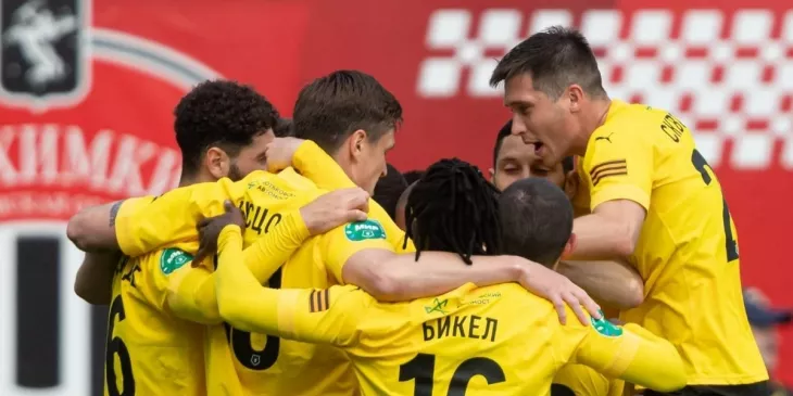 ФК Химки, ФК Торпедо Москва