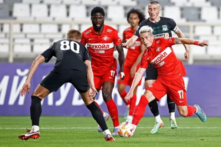 Ставки на футбол, ФК Краснодар