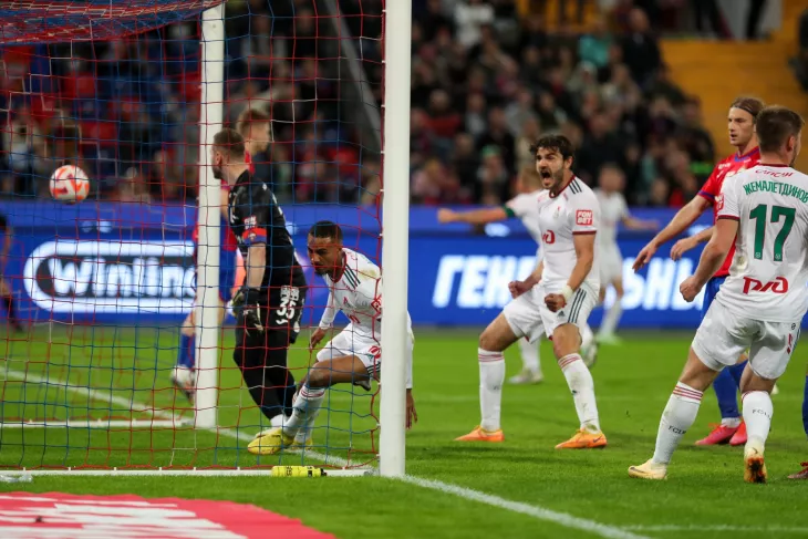 ПФК ЦСКА, ФК Локомотив Москва