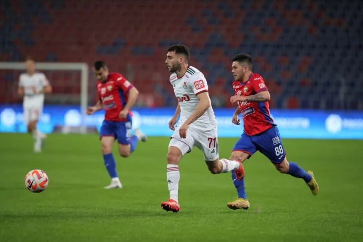 ФК Локомотив Москва, ПФК ЦСКА