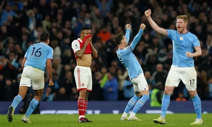 Арсенал, Манчестер Сити