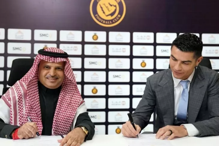 Аль-Наср, Криштиану Роналду