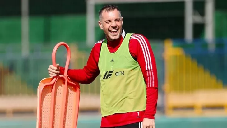 ФК Локомотив Москва, Артём Дзюба