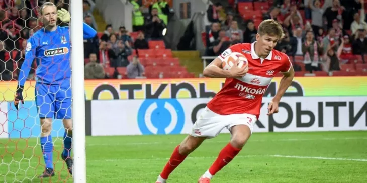 ФК Спартак Москва, ФК Краснодар