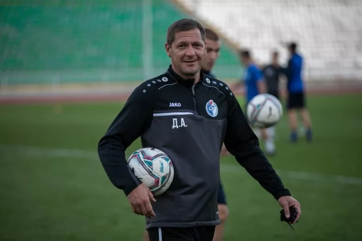 ФК Факел, ФК Динамо Москва