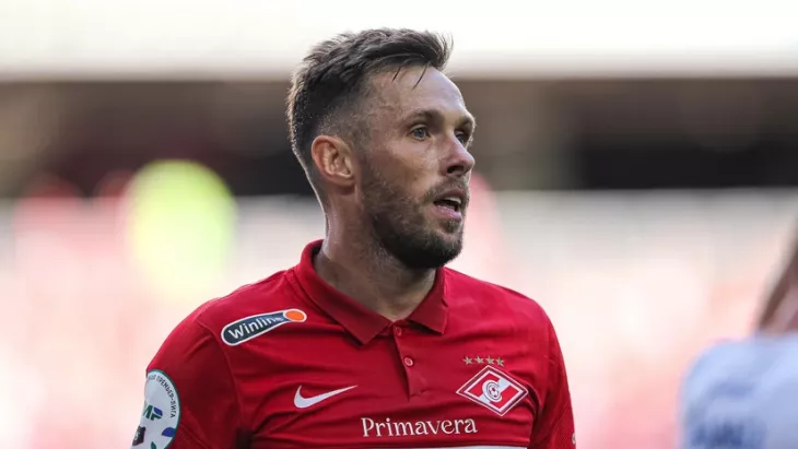 ФК Спартак Москва, Мацей Рыбус