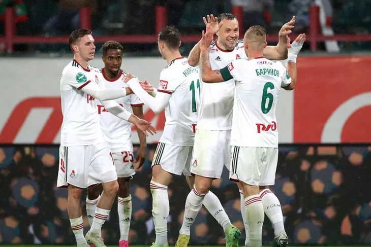 ФК Локомотив Москва, ФК Химки