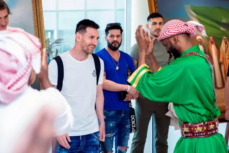 ПСЖ, Лионель Месси