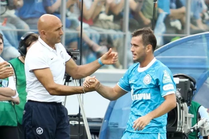 ФК Зенит, Наполи