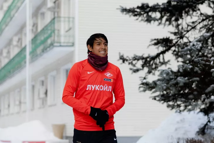 ФК Спартак Москва, Алексис Дуарте