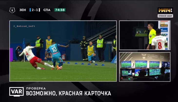 ФК Спартак Москва, ФК Зенит