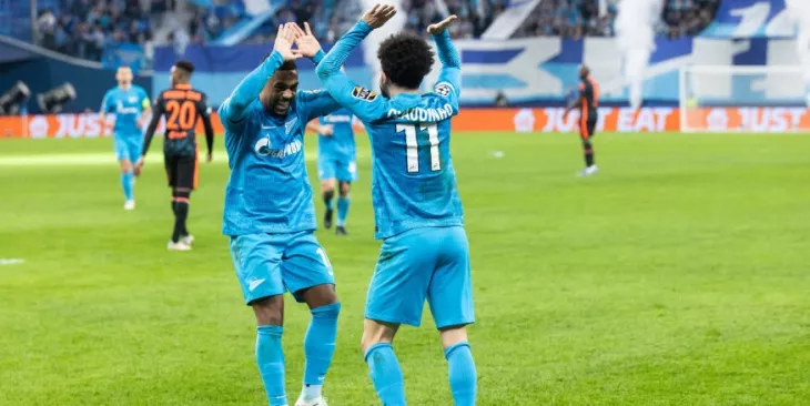 ФК Спартак Москва, ФК Зенит