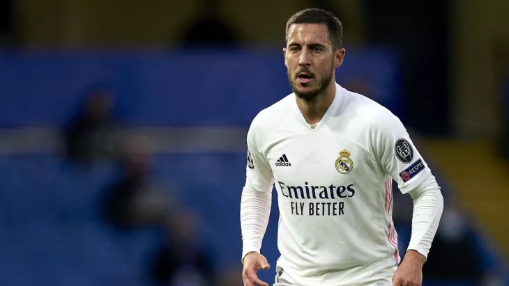 Реал Мадрид, Эден Азар