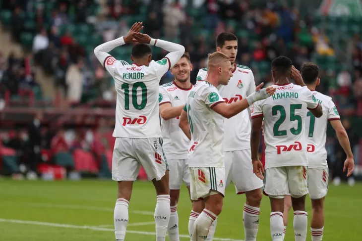 ФК Локомотив Москва, ФК Сочи