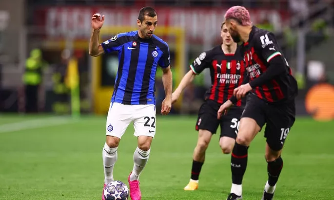 Интер, Генрих Мхитарян