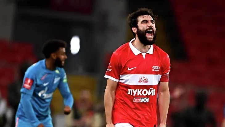 ФК Спартак Москва, Георгий Джикия