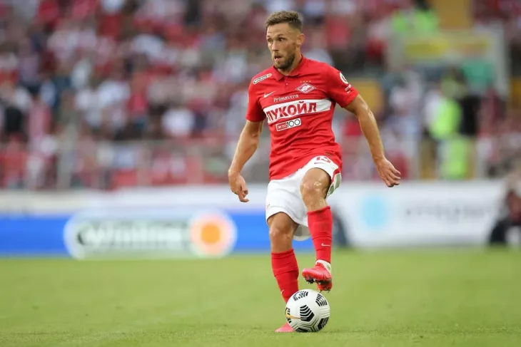 ФК Спартак Москва, Мацей Рыбус