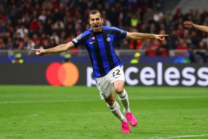 Интер, Генрих Мхитарян