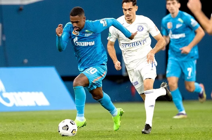 Ставки на футбол, ФК Оренбург