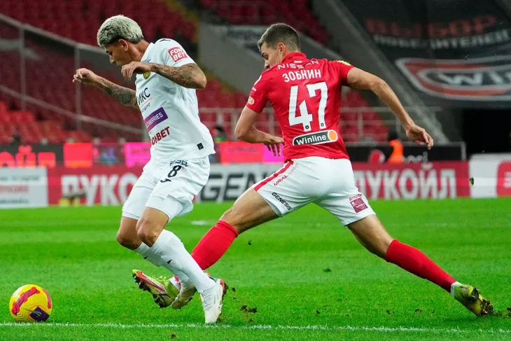 Ставки на футбол, ФК Спартак Москва