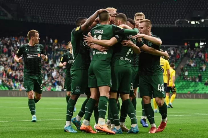 Ставки на футбол, ФК Краснодар