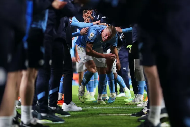 Манчестер Сити, Эрлинг Холанд