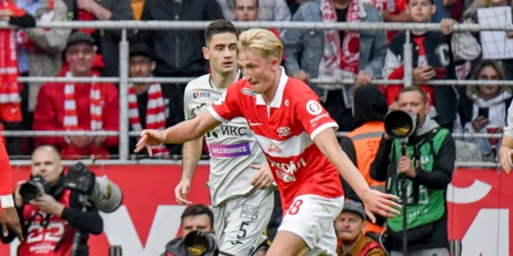 ФК Спартак Москва, ФК Крылья Советов