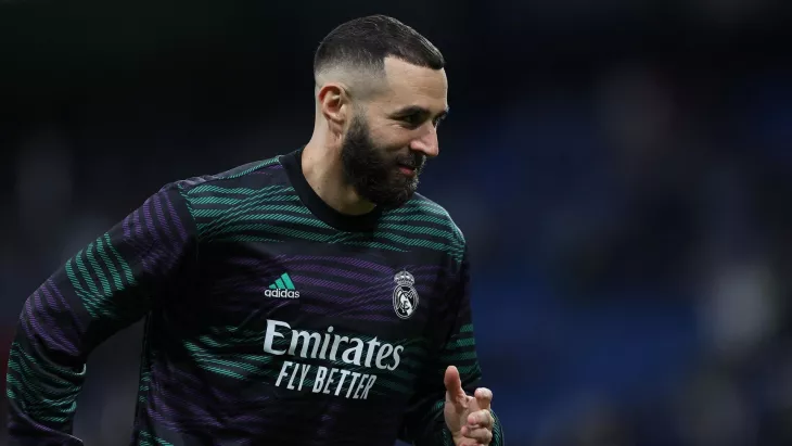 Реал Мадрид, Карим Бензема