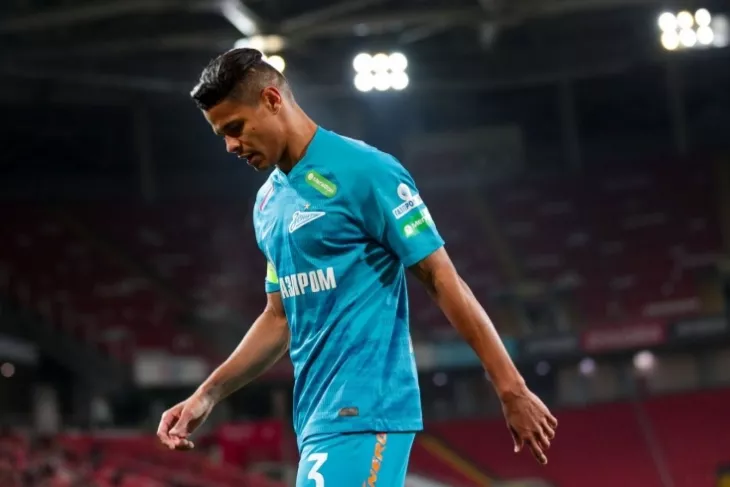 ФК Зенит, Дуглас Сантос