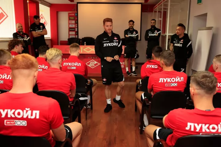 ФК Спартак Москва, Гильермо Абаскаль