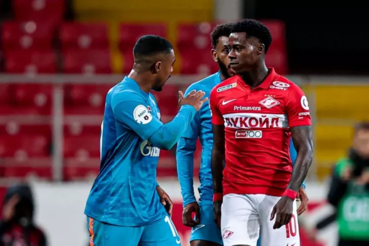 ФК Спартак Москва, ФК Зенит