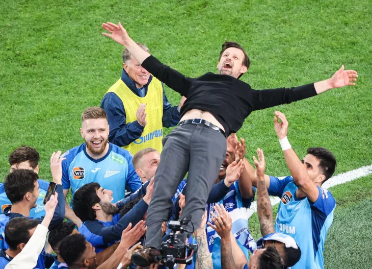 ФК Зенит, Сергей Семак