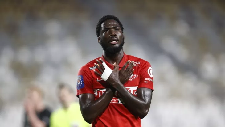 ФК Спартак Москва, Шамар Николсон