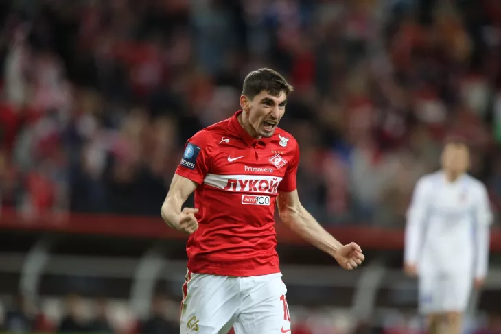 ФК Спартак Москва, Зелимхан Бакаев