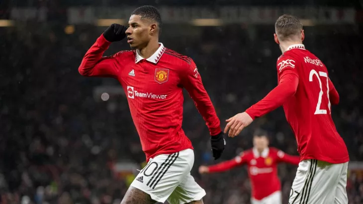 Манчестер Юнайтед, Маркус Рэшфорд