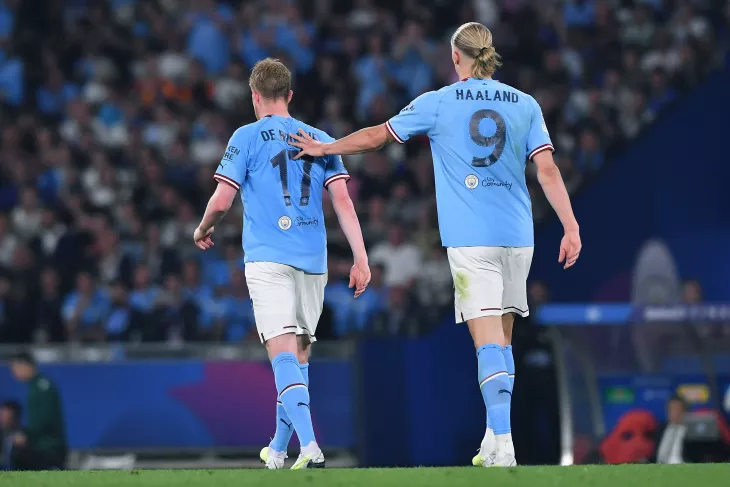 Манчестер Сити, Интер