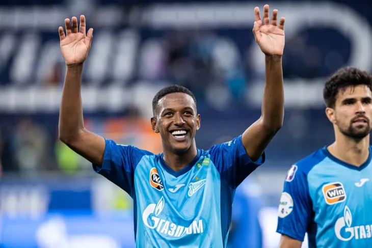 ФК Зенит, Сборная Бразилии