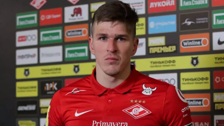 ФК Спартак Москва, Александр Соболев