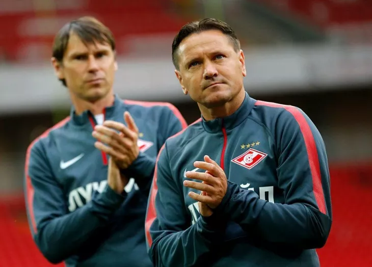 ФК Спартак Москва, Гильермо Абаскаль