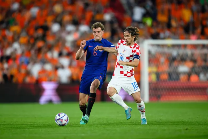 Сборная Хорватии, Сборная Нидерландов