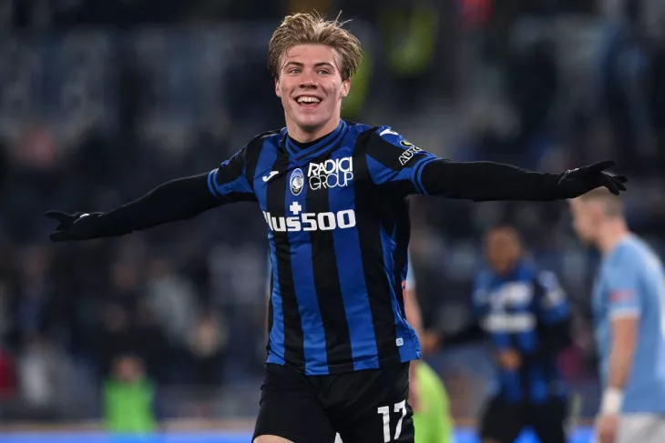 Манчестер Юнайтед, Аталанта